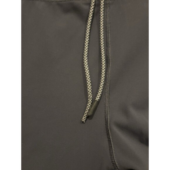 Vuori Drawstring Waist Daily Sport Leggings VW459 Pants Azure Grey Size XL - Picture 6 of 10